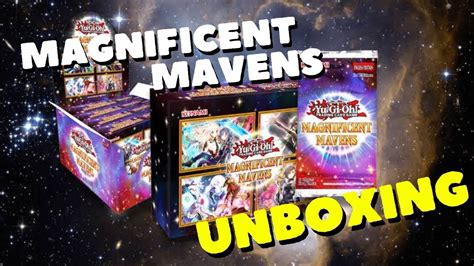 Unboxing Magnificent Mavens Youtube