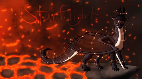 Starflight Wallpaper Wings Of Fire By Owibyx On Deviantart