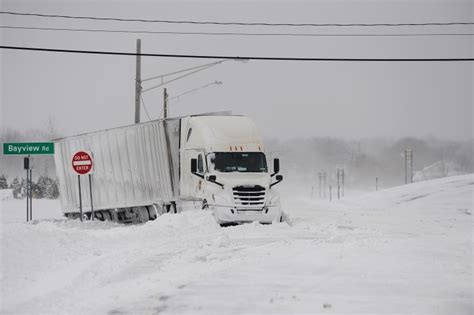 Deadly Winter Storm Brings Travel Chaos Life Threatening Frigid