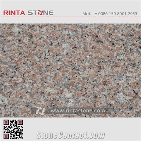 Marry Red Fantasy Pink Granite New G664 G3564 Slabs Xiaogan Tiles Anxi