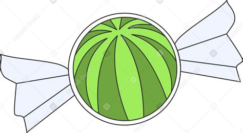 Watermelon Candy Png Svg