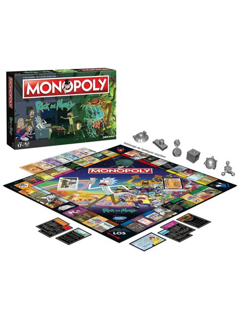 Winning Moves Monopoly Rick Morty G Nstig Kaufen Limango