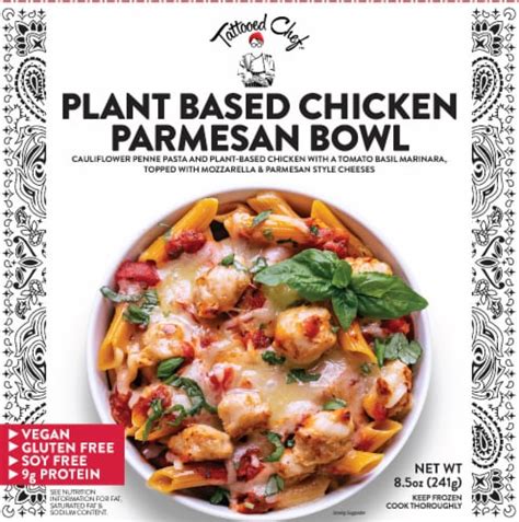 Tattooed Chef Plant Based Chicken Parmesan Bowl Oz Kroger