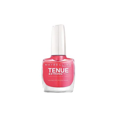 Amazon Gemey Maybelline Vernis Ongles Tenue And Strong Pro