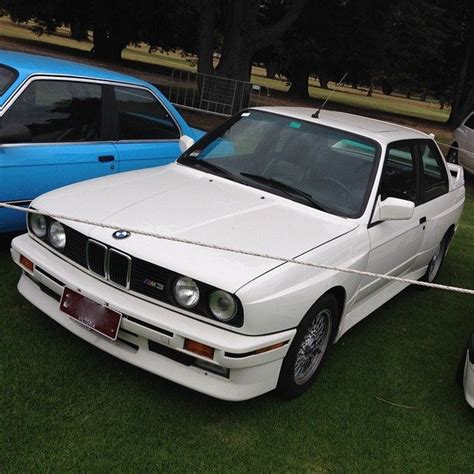 BMW M3 White Car in Melbourne