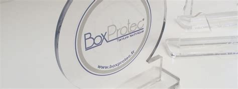 Troph Es En Plexiglass Votre R Compense De Qualit Sur Boxprotec Fr