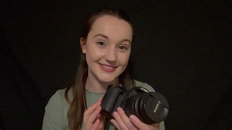 Asmr Photoshoot Roleplay Soft Spoken Youtube