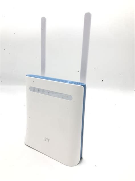 Wireless Routers Zte Mf286c Lte 4g Wifi Router With Antenna Was