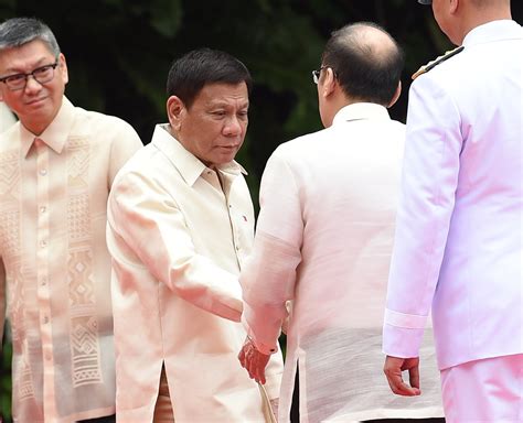 Rodrigo Duterte Sworn In As President Of The Philippines Time