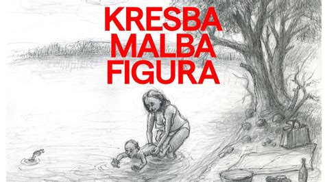 Kresba Malba Figura Ve Ern Kurz Kresby A Malby Pro Ve Ejnost