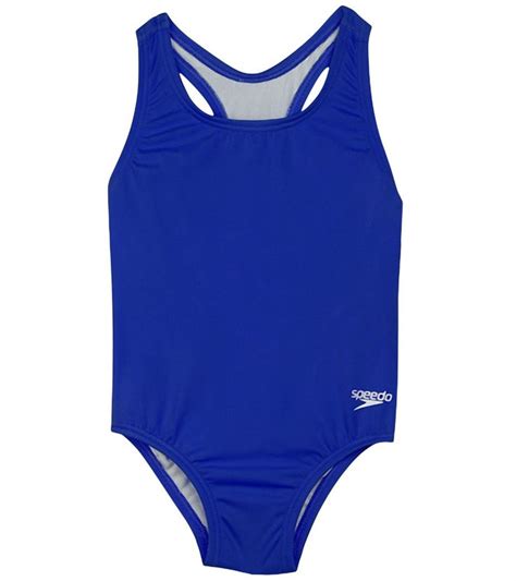 Speedo Girls Racerback One Piece 2t 3t At One Piece