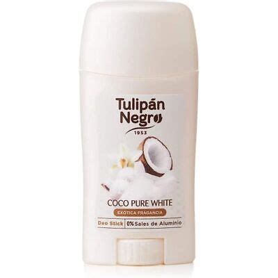 Deo Stick Tulipán Negro Coco Pure White 50 ml eBay