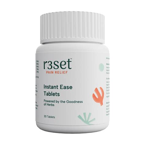 Buy 100% Natural Pain Relief Products Online | RESET