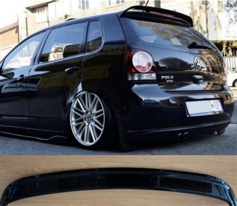 Vw Polo 2005 Roof Spoiler A Style Seeger D See Dat M