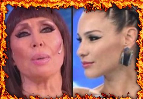 La filosa frase de Moria Casán sobre Pampita Mamita si Moskita