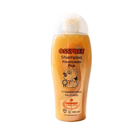 Shampoo Osspret Potenciado Plus Laboutique De Tu Mascota