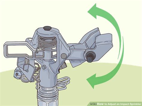 How To Adjust An Impact Sprinkler 9 Steps With Pictures