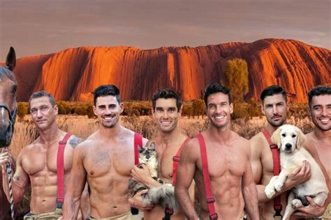 Australian Firefighters 2024 Ecco Il Nuovo Calendario Dei Sexy