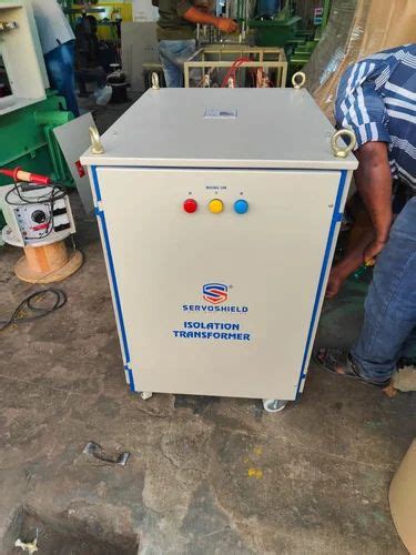 Servoshield 15 Kva Three Phase Isolation Transformer For Industrial At