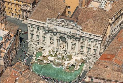 Rome: Trevi Fountain to open secret balcony - Wanted in Rome