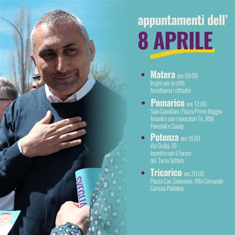 Elezioni Regionali Basilicata Il Candidato Presidente Piero