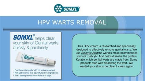 Ppt Hpv Warts Removal Wartcream Powerpoint Presentation Free