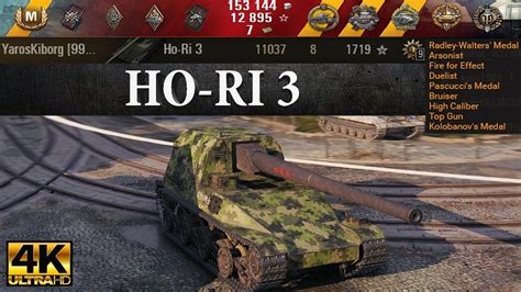 Ho Ri 3 Video In Ultra HD 4K Kolobanov 11037 Dmg 8 Kills 1719 Exp