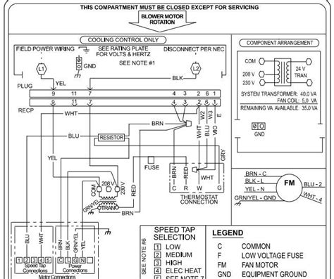 5 Wire Blower Motor Wiring Diagram