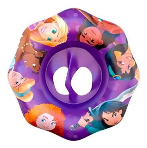 Boia Infl Vel Circular Fralda Princesa Disney Cm Mercadolivre