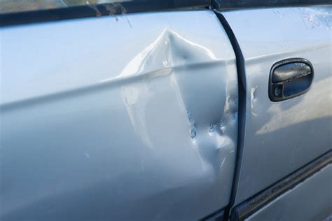 Dented Car Door - DRS Premier