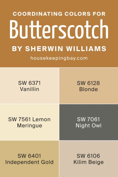 Butterscotch Sw Paint Color By Sherwin Williams