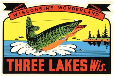 Three Lakes Wisconsin | Vintage Road Trip Collection