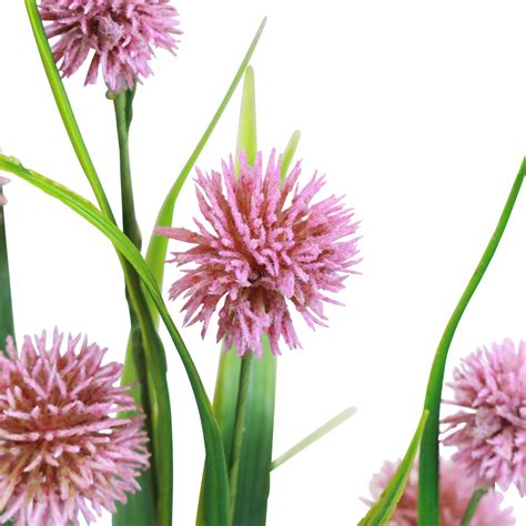 Floristik Fr Fleurs Artificielles Boule Fleur Allium Oignon