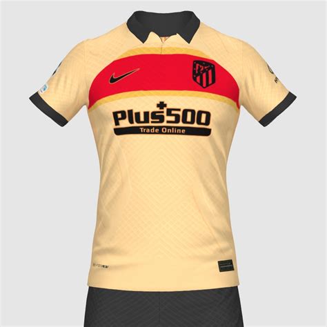 Atletico Madrid Away Pes Master Kit Creator Showcase