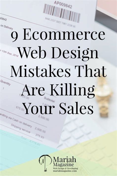 Ecommerce Web Design Mistakes That Are Costing You Money Artofit