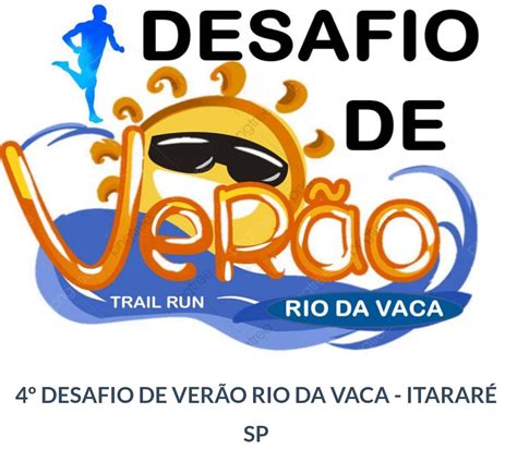 4º Desafio de Verão Rio da Vaca Trail Run acontece neste domingo 12