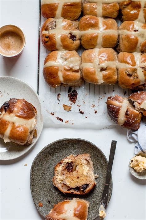 Chocolate Orange Hot Cross Buns Artofit