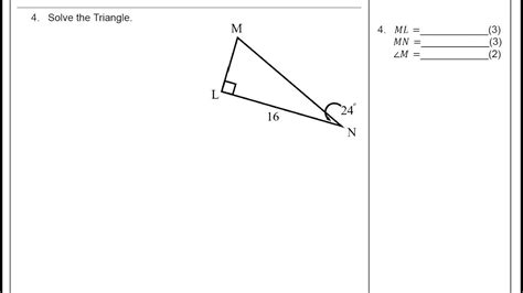 Geometry Chapter 8 Part 2 Number 04 Youtube