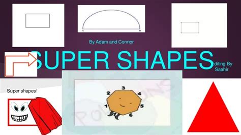 Super shapes