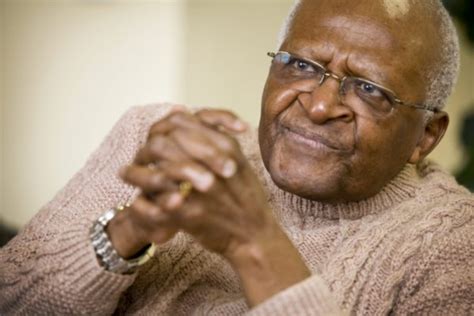 Desmond Tutu Admitted To Hospital