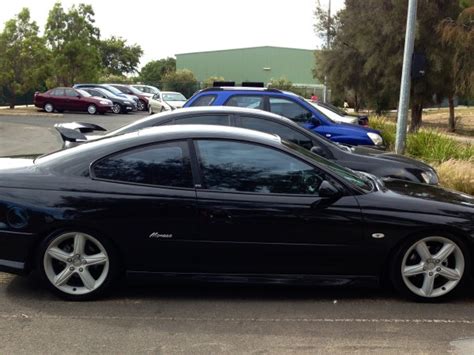 2002 Holden Monaro CV8 LukeWilkinson Shannons Club