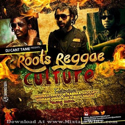 DJ Cant Tame – Roots Reggae Culture Mixtape 2013 Mixtape Download