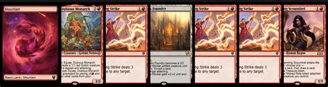 Standard Mono Red Aggro Deck Sideboard Guide Mtg Decks