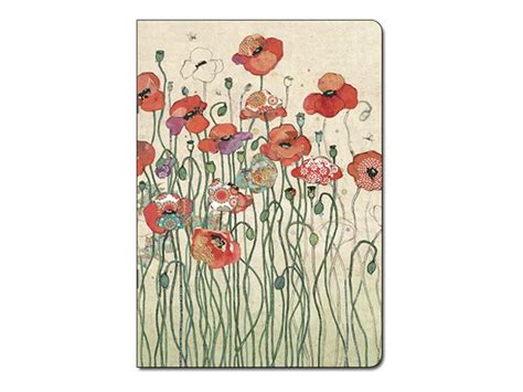 Kiub Bug Art Carnet De Notes A Lign Pages Coquelicot Pas