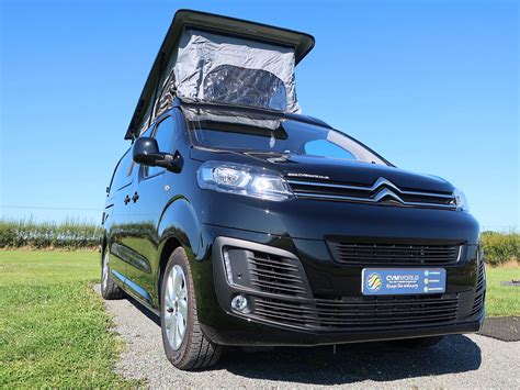 Citroen Dispatch Xl 4 Berth Travelling Campervan Van World