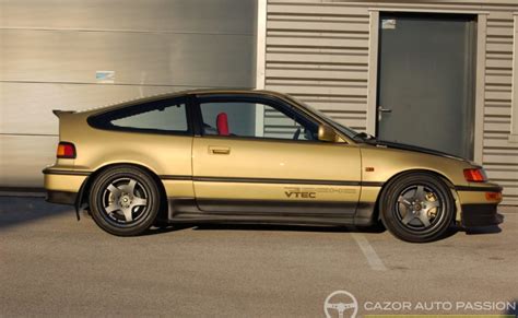 Honda Civic Crx 1 6 16v Vtec Ee8 Swap B18c6 Annonces Auto Passion