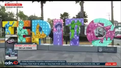 Video Dónde están las Letras Monumentales de Tepito