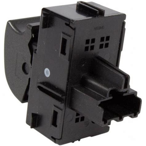 Sw 7234 Motorcraft Power Window Switch Front Or Rear Passenger Right Side Black Ebay