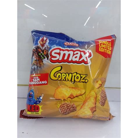 Jual Smax Ghost Pepper Keju Pedas 40g Smax Ball Smax Ring 40g Shopee