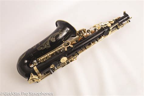 Selmer Super Action Series Ii Alto Black Lacquer Overhauled Better